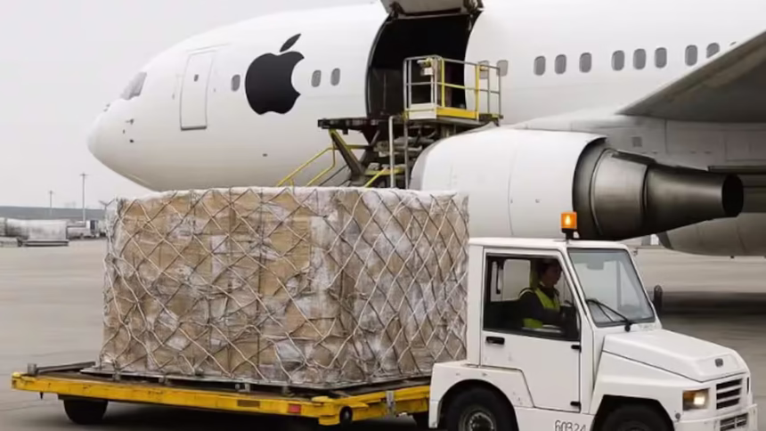 Apple Airlifts 1.5 Million iPhones from India