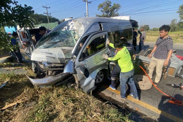 Road Accident Deaths Rise to 30 on the Second Day of Songkran 2025