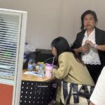 Exam Cheating, Thailand, Bangkok