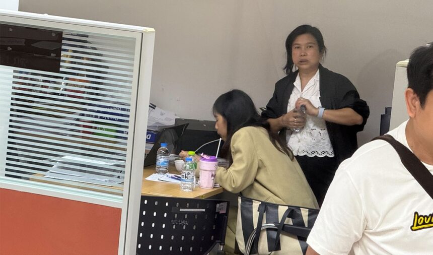 Exam Cheating, Thailand, Bangkok