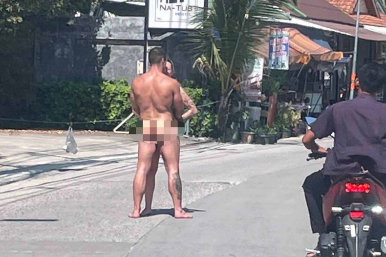 Foreign Couple arrested Koh Phangan, Thailand