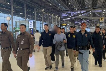 Bangkok, Chinese man, transgender murdered