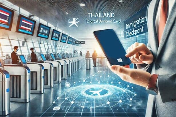 Thailand digital arrival card