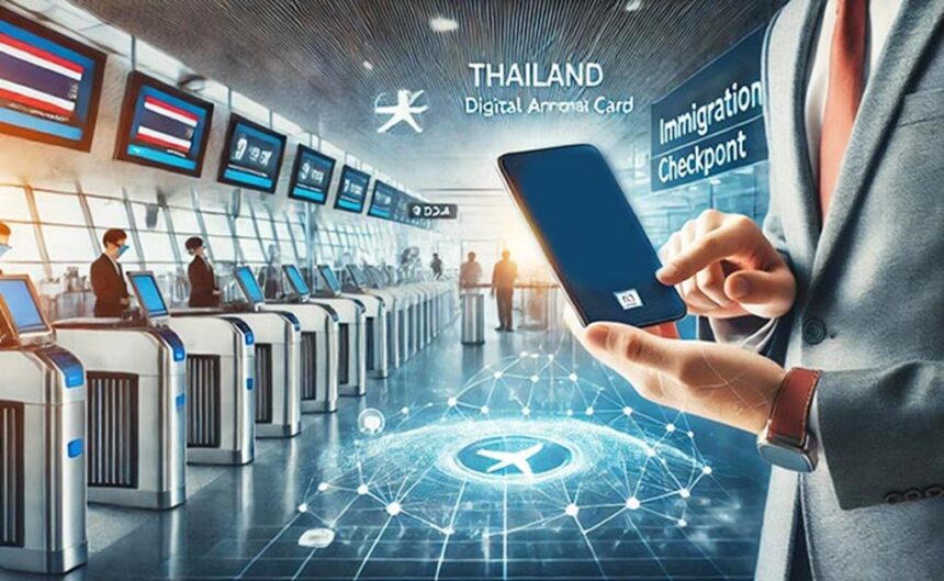 Thailand digital arrival card