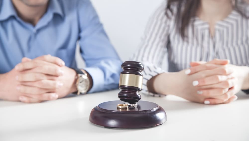 Divorce attorney
