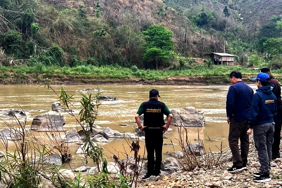 Arsenic Kok River Chiang Rai