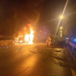 Million Dollar Ferrari F8 Tributo Destroyed in Fiery Crash in Bangkok