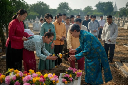 Qingming in Thailand