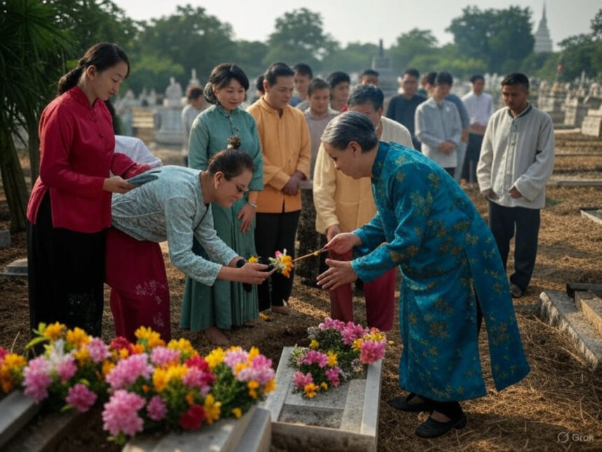 Qingming in Thailand