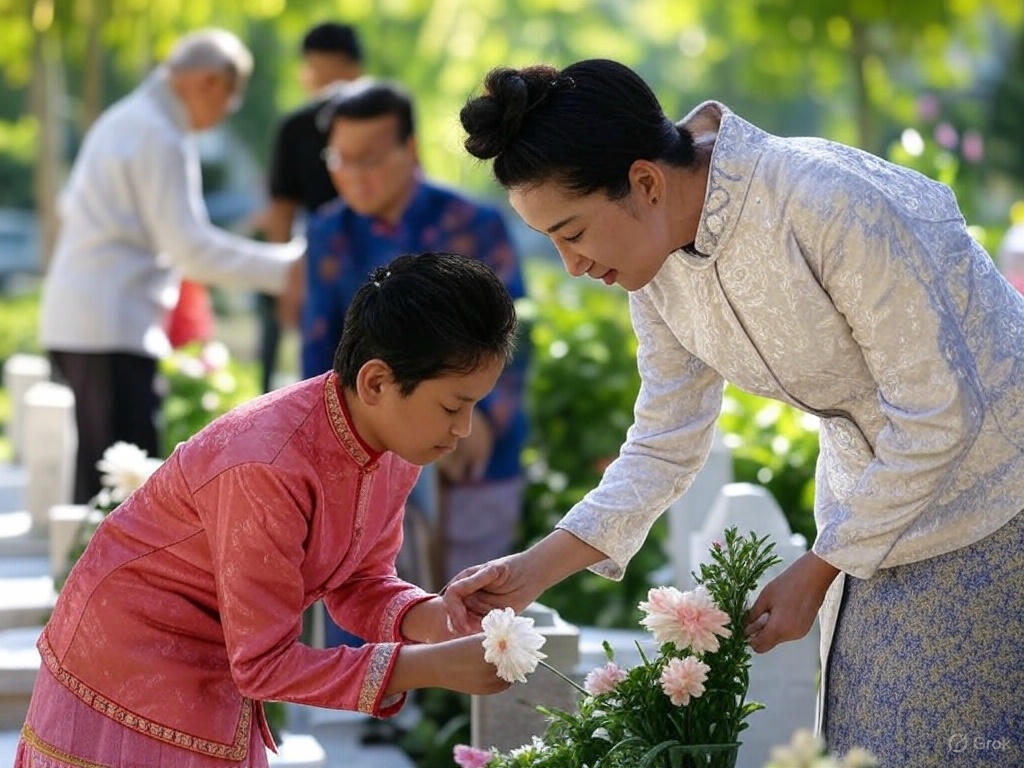 Qingming in Thailand