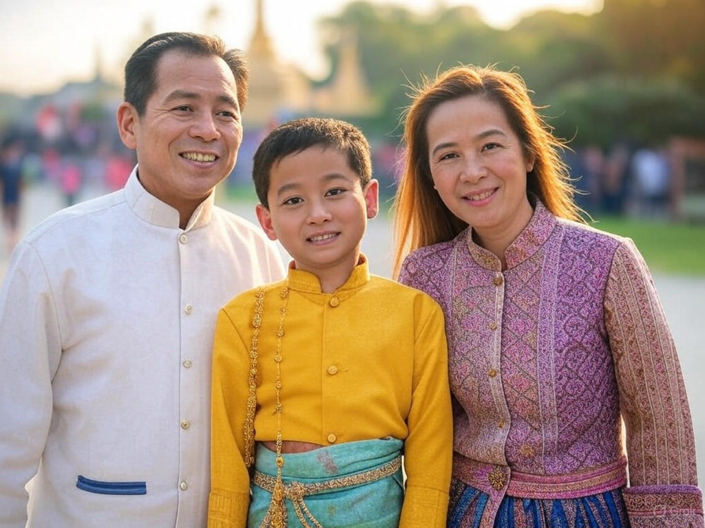 Qingming in Thailand