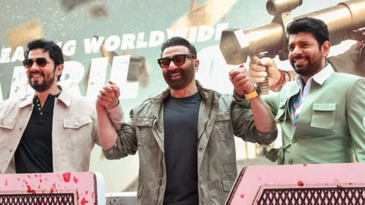 Jaat Movie Review Sunny Deol