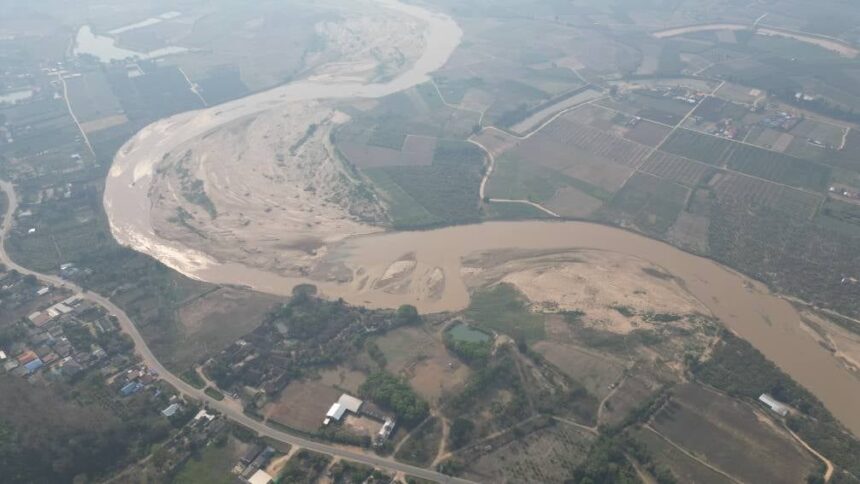 Arsenic Kok River Chiang Rai