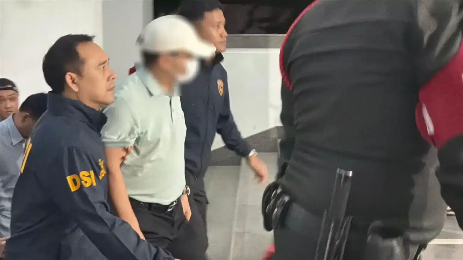 Chinese Executive Linked Collapsed Building in Bangkok Arrested