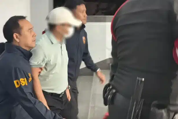 Chinese Executive Linked Collapsed Building in Bangkok Arrested