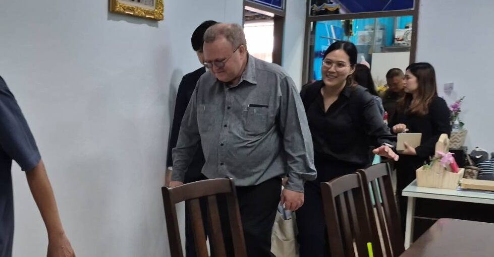 Paul Chambers Lese Majeste Thailand