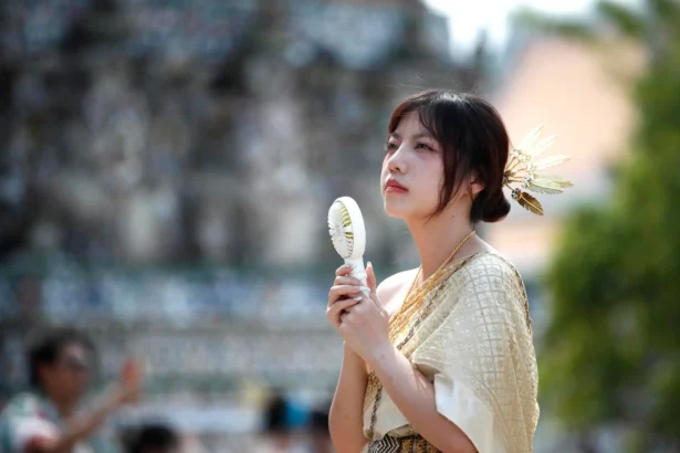 Hottest Weather in Thailand