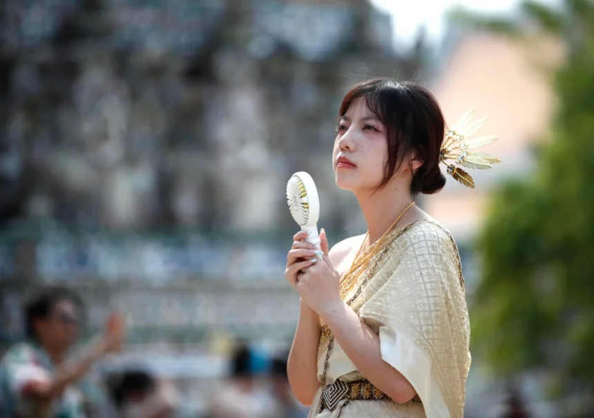 Hottest Weather in Thailand