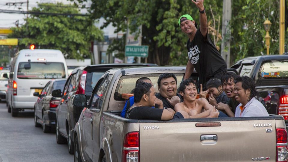 songkran road accidents thailand checkpoints
