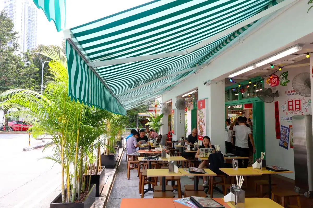 Restaurants and Cafes