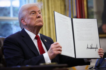 Trump, trade tariffs