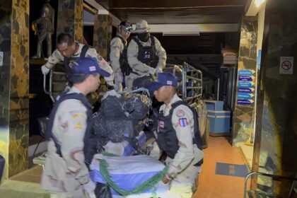 Massive Drug Seizure in Chiang Rai