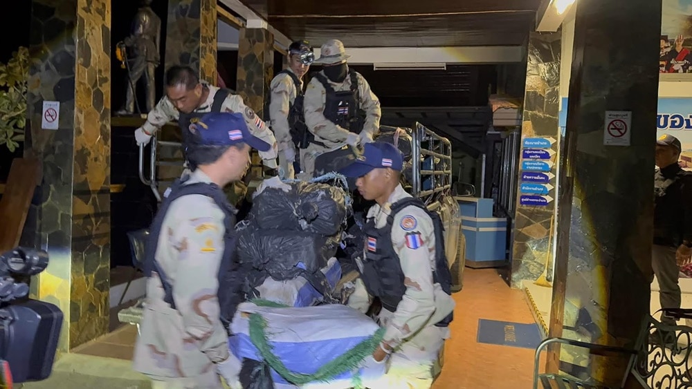 Massive Drug Seizure in Chiang Rai
