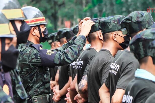 Thailand, Conscripts