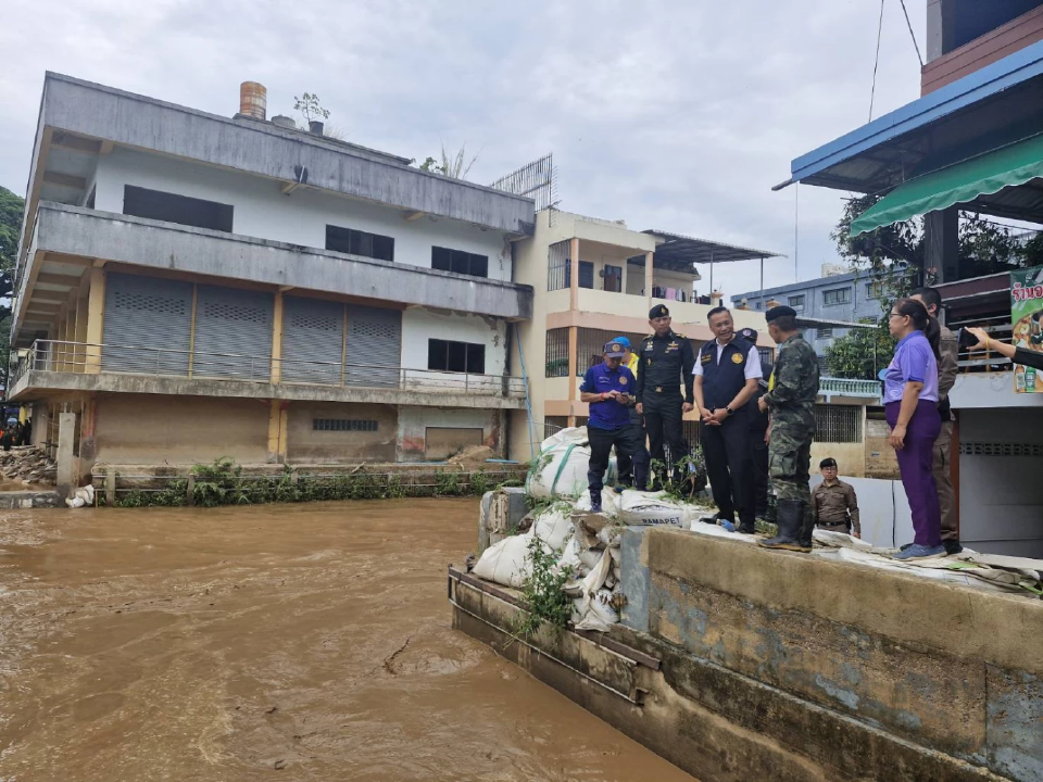 Mae Sai Flooding April 30, 2025