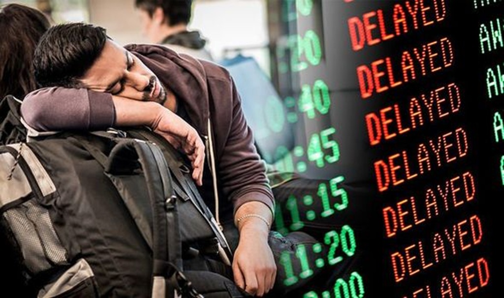 Flight Delays Thailand