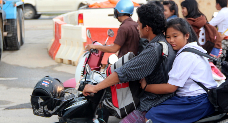 Helmet Crackdown to Curb Motorcycle Fatalities