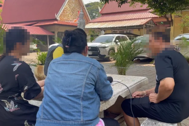 Coach Abusing Students in Lampang