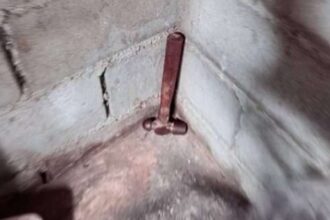 Husband Murders wife with hammer