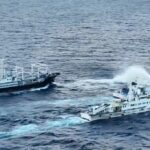 China Blame the Philippines