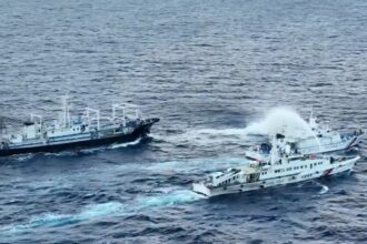 China Blame the Philippines