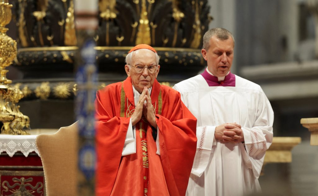 Vatican Conclave Seeks New Pope