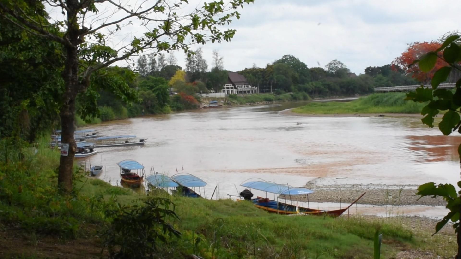 Longtail boat rides Chiang Rai