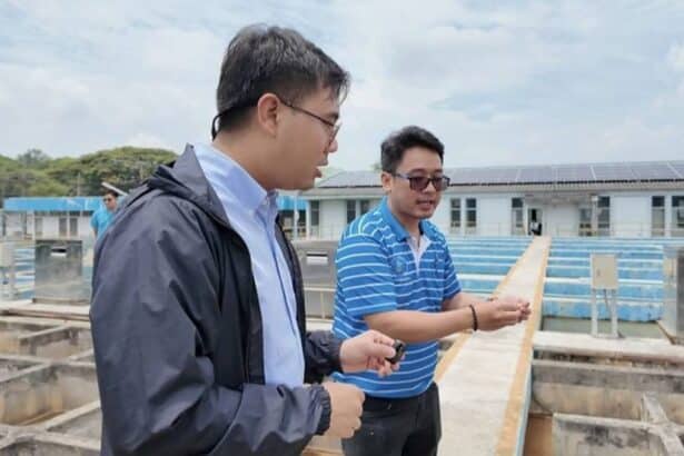 Chiang Rai Waterworks Activates Arsenic Removal System