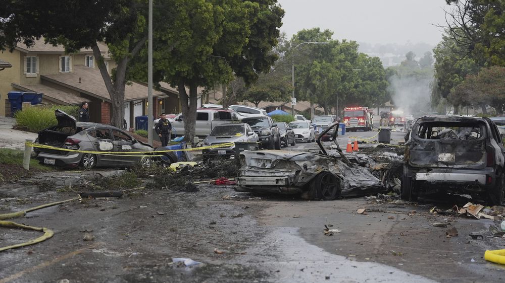 san diego plane crash