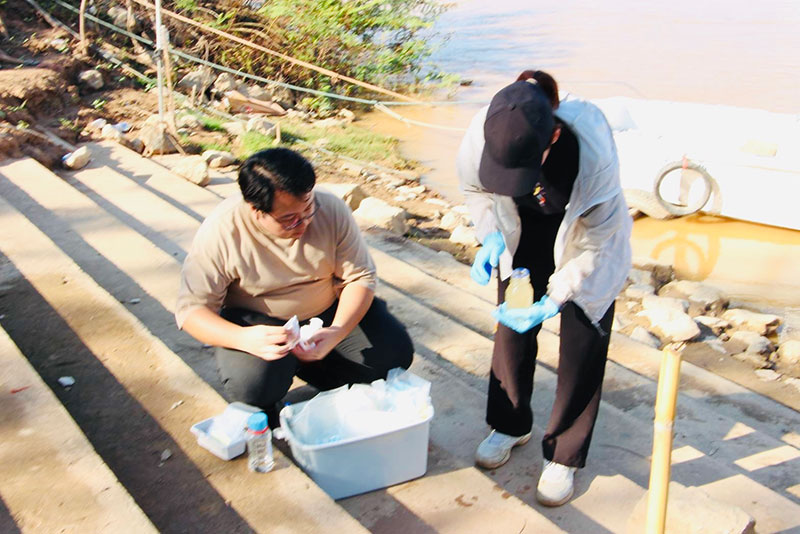 Kok River Water Testing Stepped Up