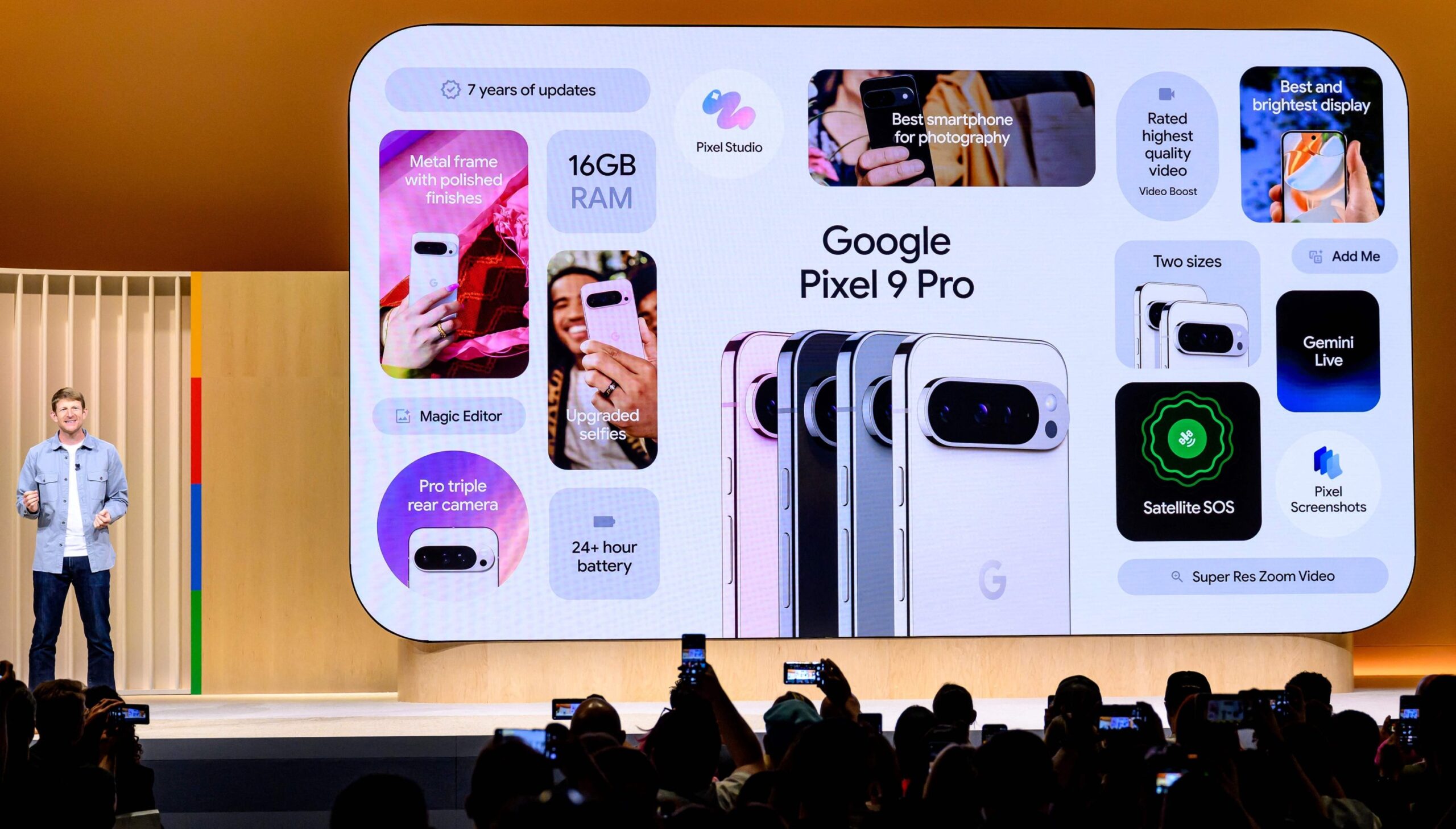 Pixel Products lineup