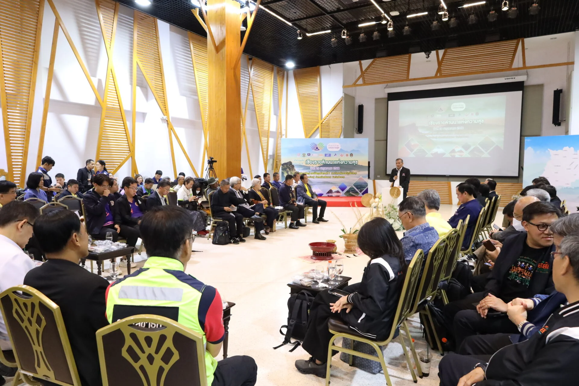 partners push Chiang Rai towards becoming a city of happiness