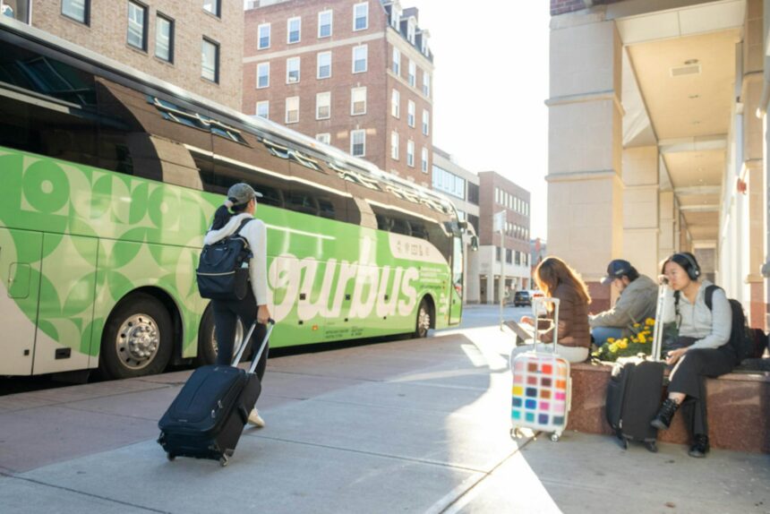 Bus Service Between DC and NYC