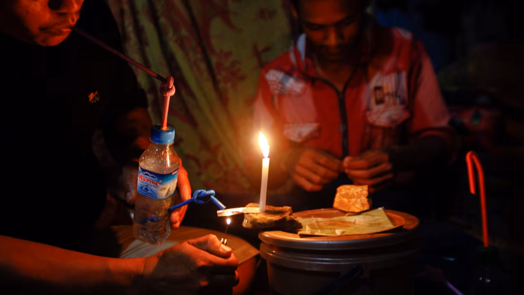 Drug addiction Thailand