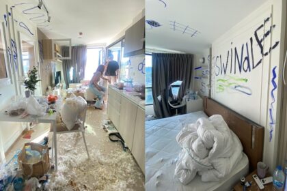 Ukrainian Tourist Trashes Phuket Condo Over Security Deposit Dispute
