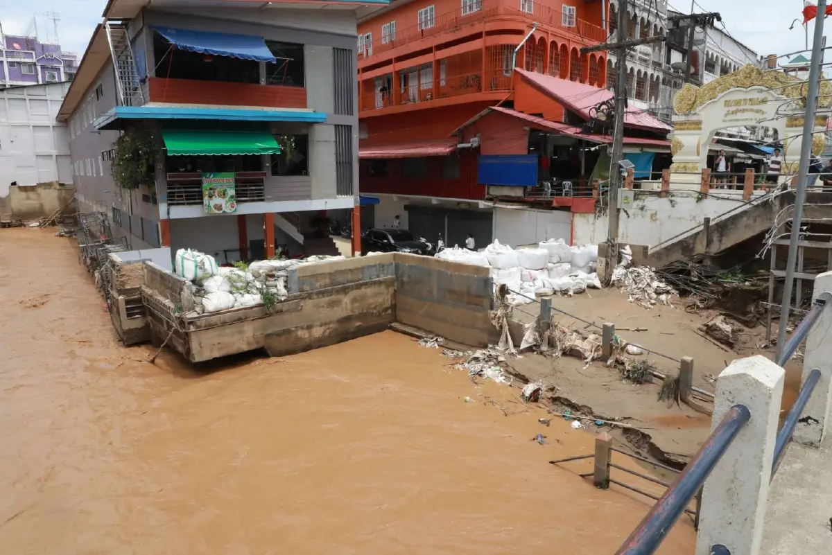 Mae Sai Flooding April 30, 2025