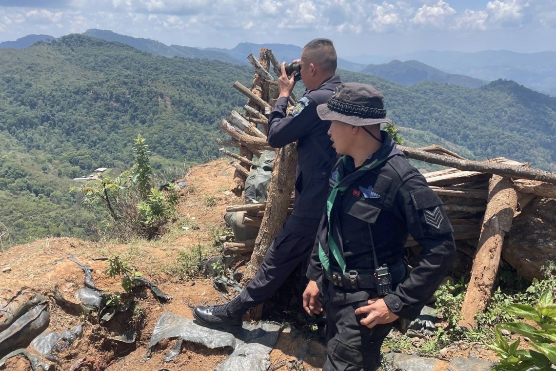Lao Military Base Hit Near Thai Border