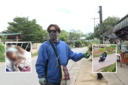 Chiang Rai Man's Motorbike Stolen