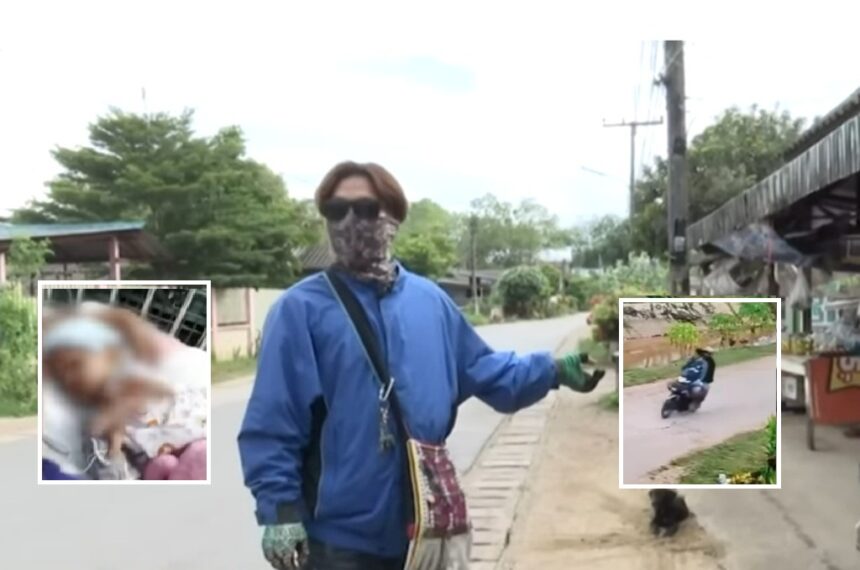 Chiang Rai Man's Motorbike Stolen