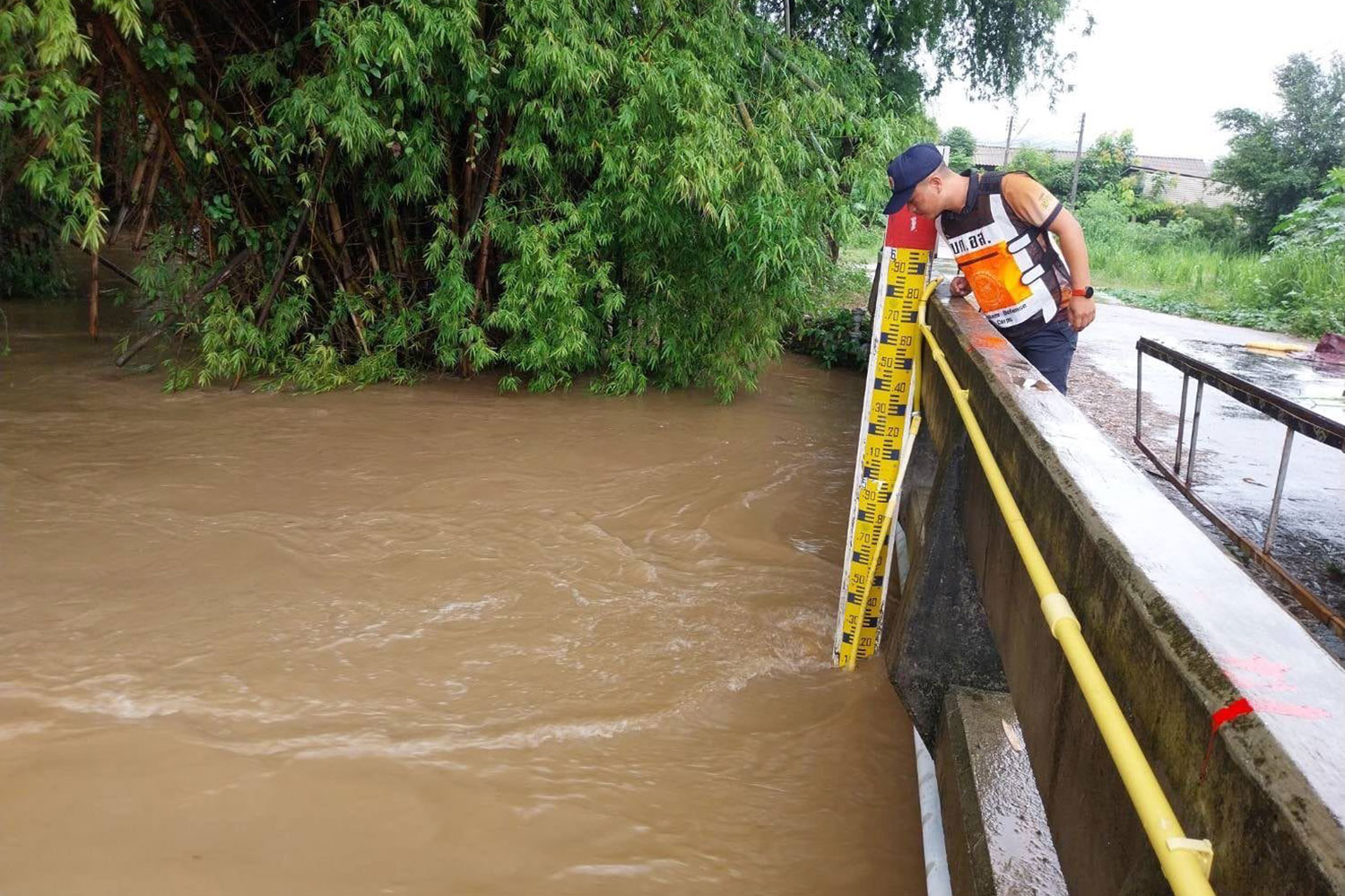 Flooding Along Mae Klang River